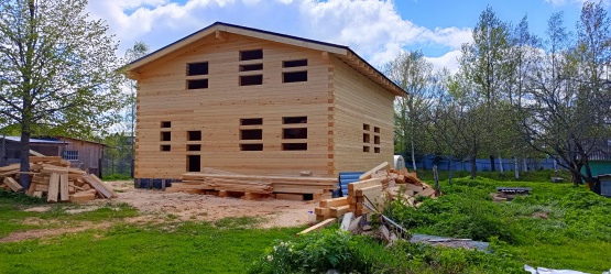 Дом из профилированного бруса 190*140 Волоколамск