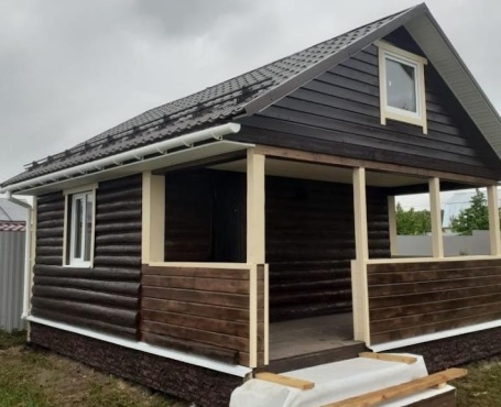  Баня под ключ