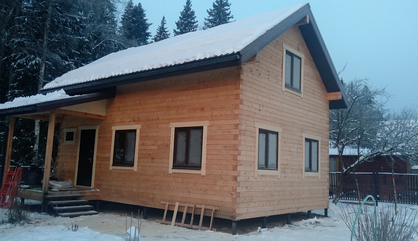 Отделка дома 6*9 Солнечногорск