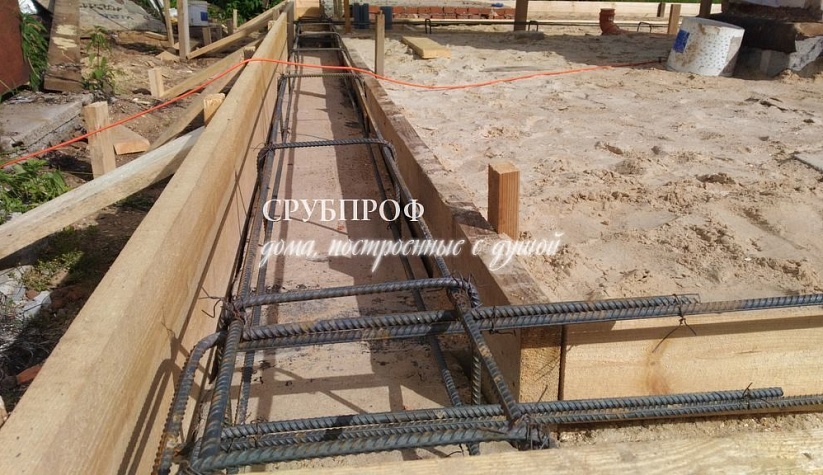 Строительство фундамента в Нарофоминском районе