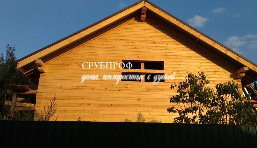 Дом из проф бруса 8,5х10,5 Наро-Фоминск