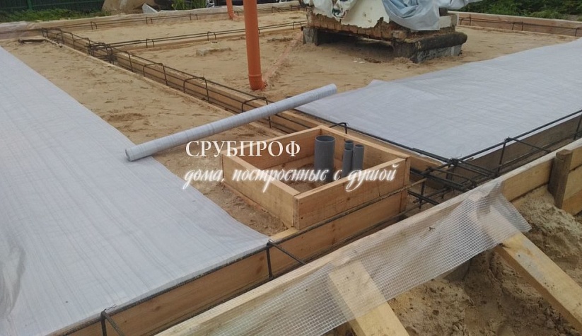 Строительство фундамента в Нарофоминском районе
